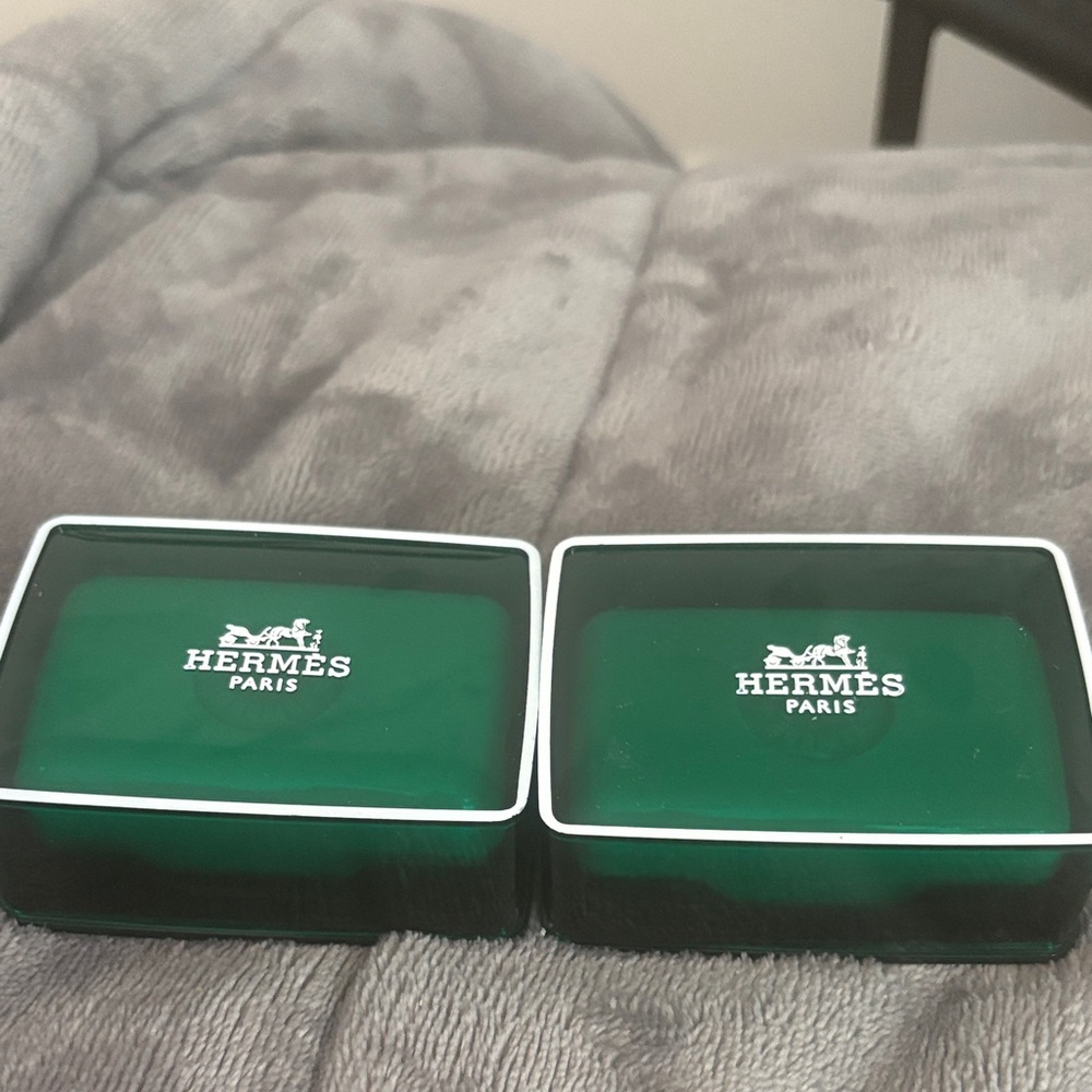 Hermes Eau d’Orange Verte Scented Soap (sealed)